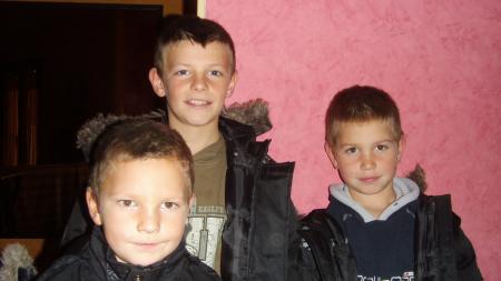 mes 3 gar�ons